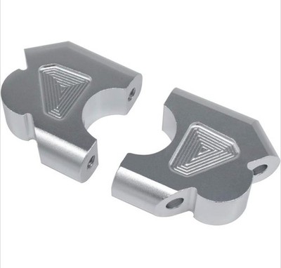 Feiteplus Lenkererhöhungen Motorrad Bar Klemmen für BMW R1200GS 2013-2018...