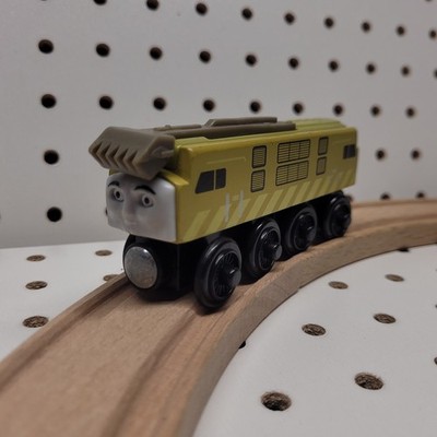 Thomas and Friends Wooden Railway Diesel 10, Villian from the show, Pre-owned 