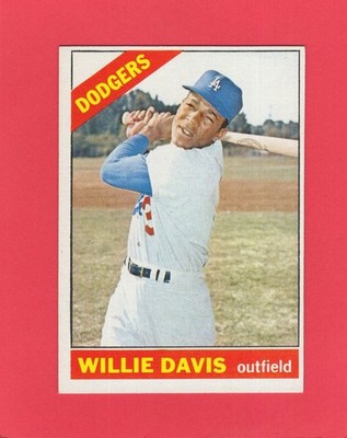 1966 Topps Baseball (#241-535) - Pick A Card, G to NM condition