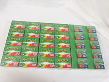 30 Rolls FUJIFILM Superia 100 Color 35mm Film 24 Exp Expired 2006 2007 Sealed