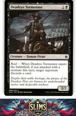 Magic the Gathering MTG Ixalan Deadeye Tormentor #98 Buy 2 Get 1