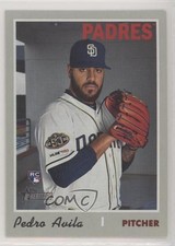 2019 Topps Heritage High Number Pedro Avila #684 d1f