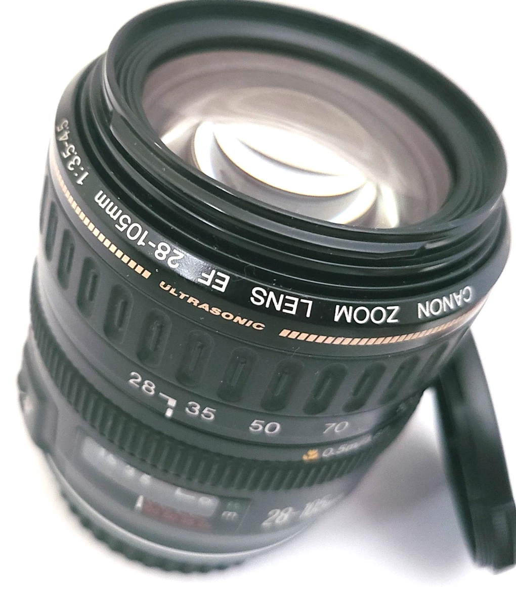 【C7192】キヤノン EOS-1N+キヤノン LENS EF 28-105mm Canon EF 28-105mm Focal Camera Lenses for sale - eBay