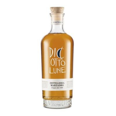 Marzadro Grappa Le Diciotto Lune  - 41 % Vol. / 0,7 Liter