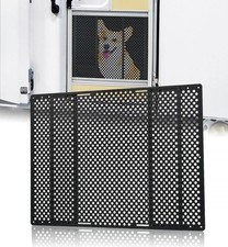 RV Entry Screen Door Defender Grille Pet Children Barrier Adjustable Protector