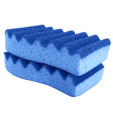 All Purpose Scrub Sponge 2 Pk Made in USA Non...