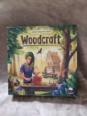 WOODCRAFT +++ ENGLISH VERSION +++ DELICIOUS GAMES +++ KOMPLETT