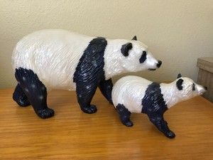 Breyer Bear and Bear Cub "Ursa Major and Ursa Minor"