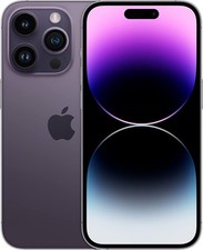 Apple iPhone 14 PRO-128 Go-violet-grade TRÈS BON-Garantie 12 MOIS