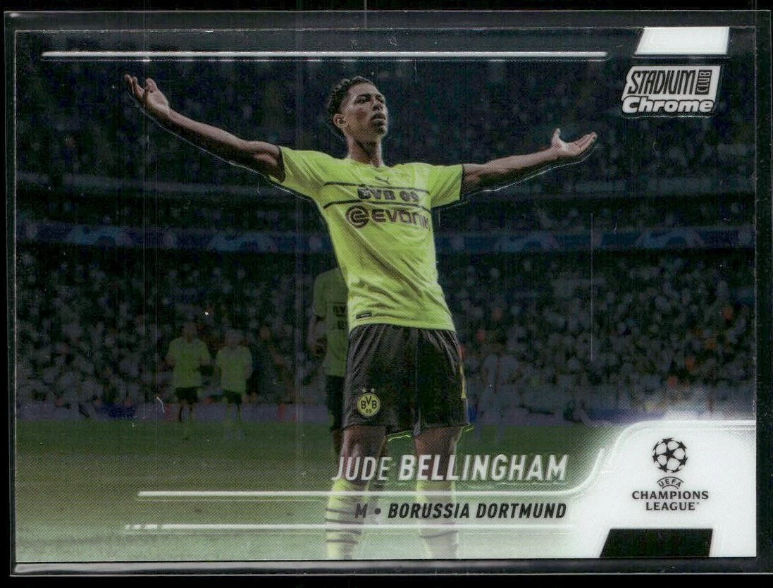2021-22 Topps Stadium Club Chrome UCL Jude Bellingham #22 for sale