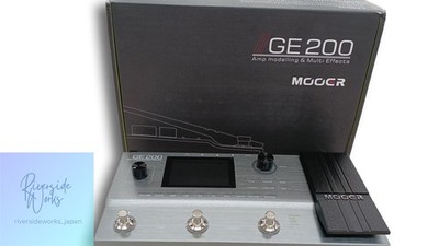 MOOER GE200 Guitar Multi-Effects Pedal