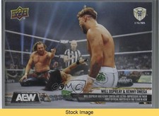 2025 Upper Deck AEW Match Dated Moments SE Grand Slam Will Ospreay #7 READ 1i7h