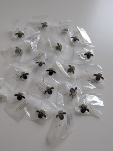 ✅ Anstecker / Shaun Das Schaf - WDR - Neu - Sammeln - 2cm - Kinder - Selten ✅ - Bild 4 von 16