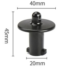 For 14-19 Mercedes S-Class W222 Car Rear Seat Belt Guide Cable Clip #2228600922