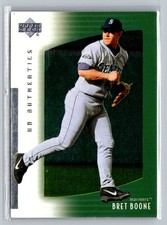 2003 UD Authentics #67 Bret Boone