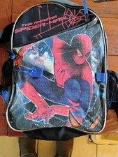MARVEL SPIDERMAN SCHOOL BACKPACK WITH LUNCH BAG SET 17" BRAND NEW 2021