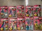 G.I. Joe Ninja Force New Lot Of 10 Figures 1991