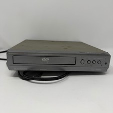 Magnavox MWD200F DVD CD Player Silver Digital Dolby Surround