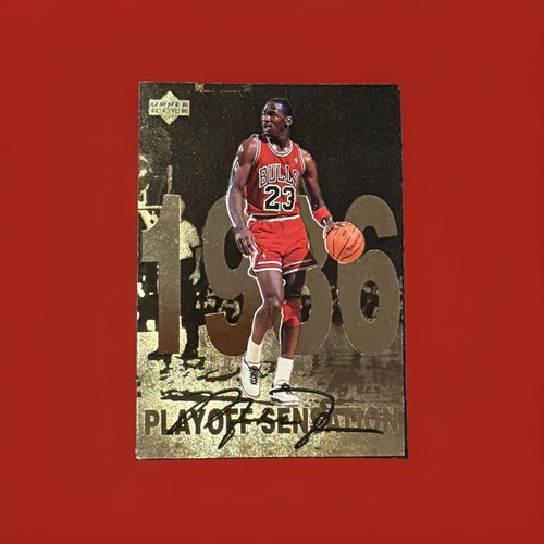 Michael Jordan #2 1998 Upper Deck Gatorade Michael Jordan card