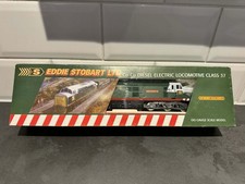 Hornby R2128 Class 37 Diesel Loco, Eddie Stobart LTD Edition, OO Gauge