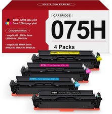 075H 075 High Capacity Toner Compatible Replacement for Canon 075h Toner