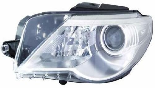 ABAKUS Left Headlight 441-11C9LMLDAEM for VW D1S P21W W5W H7 w/ Cornering Light