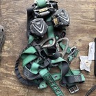 V-Form Full-Body Harness with Back/Hip D-Rings & Chest/Tongue Leg Buckles — photo 1