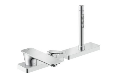 Hansgrohe 3-hole bath mixer sBox 49431000 chrome