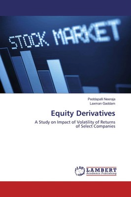 Equity Derivatives Peddapalli Neeraja (u. a.) Taschenbuch 264 S. Englisch 2016