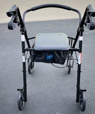 Medline PMIRLA6 Rollator Walker