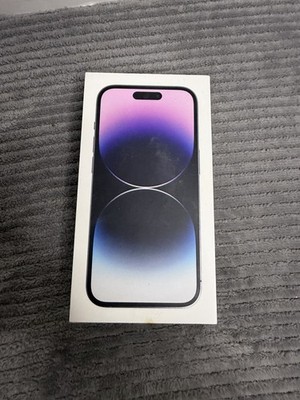 Empty Box Iphone 14 Pro Apple container cell phone 