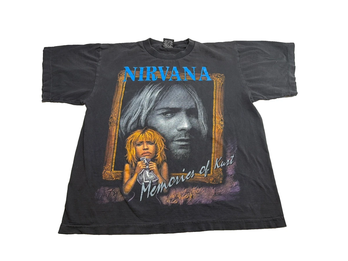 kurt cobain t shirt vintage products for sale | eBay