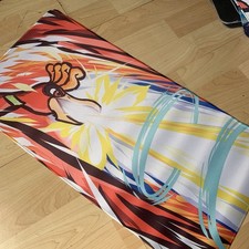 Ho-oh Pokemon Rubber Playmat Play Mat Tcg Trading Card Game Gaming Mouse Pad
