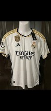 Real Madrid 23/24 Home Jersey (SLIM FIT) XL