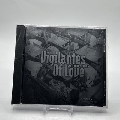 VIGILANTES OF LOVE - AUDIBLE SIGH - COMPASS RECORDS CD Promo Sealed