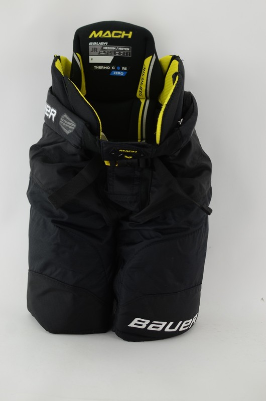 Bauer Supreme Mach Hockey Pants Junior Size Lage Black (0702-2054)