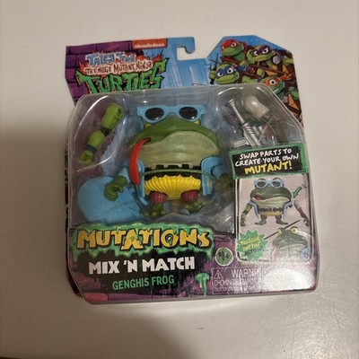 2024 Tales Of The Teenage Mutant Ninja Turtles Mutations Genghis Frog TMNT New