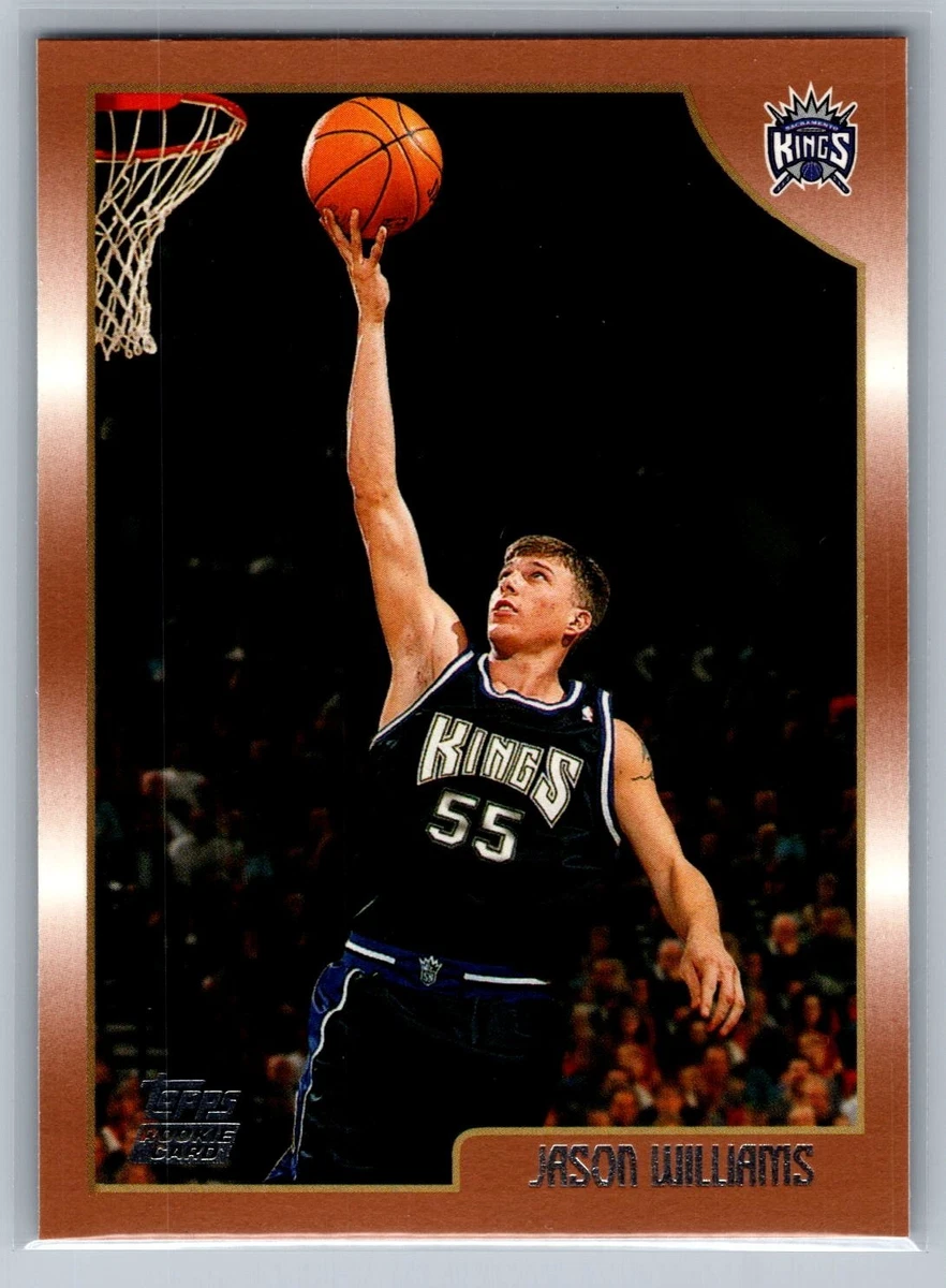 ex credentials jason williams クレデンシャル Jason Williams Basketball Rookie Sports Trading Cards