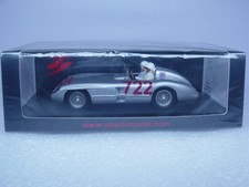 Spark 1/43 Mercedes 300 SLR Mille Miglia Winner 1955 #722 Moss/Jenkinson New