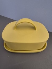 Burriera In Porcellana Chic Mic Gialla