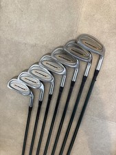 Orange Infinity Golf Iron Set x 7 Clubs P 9 7 6 5 4 3