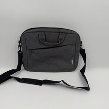 Lenovo Laptop Bag Shoulder Strap Crossbody Gray