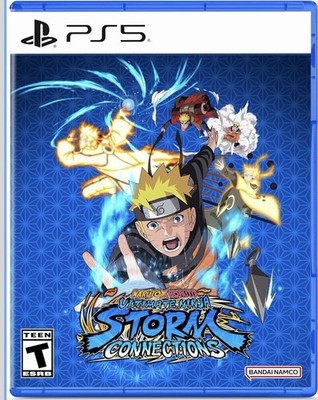 Naruto X Boruto Ultimate Ninja Storm Connections (Playstation 5) NEW Sealed. L11