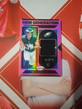 2024 Panini Certified Football New Generation Jersey Rookie Will Shipley /299