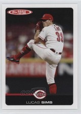 2019 Topps Total Lucas Sims #599 0h1
