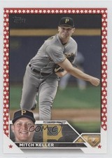 2023 Topps Series 2 Independence Day /76 Mitch Keller #442 yl0