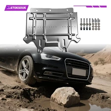 Metal Skid Plate For EXPLORER Transmission 20-24 Engine Splash Shield Heavy Duty