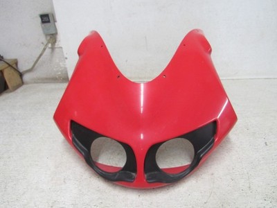 2004 BUELL FIREBOLT XB12R UPPER FAIRING FRONT COWL COVER RED STOCK  OEM #5283