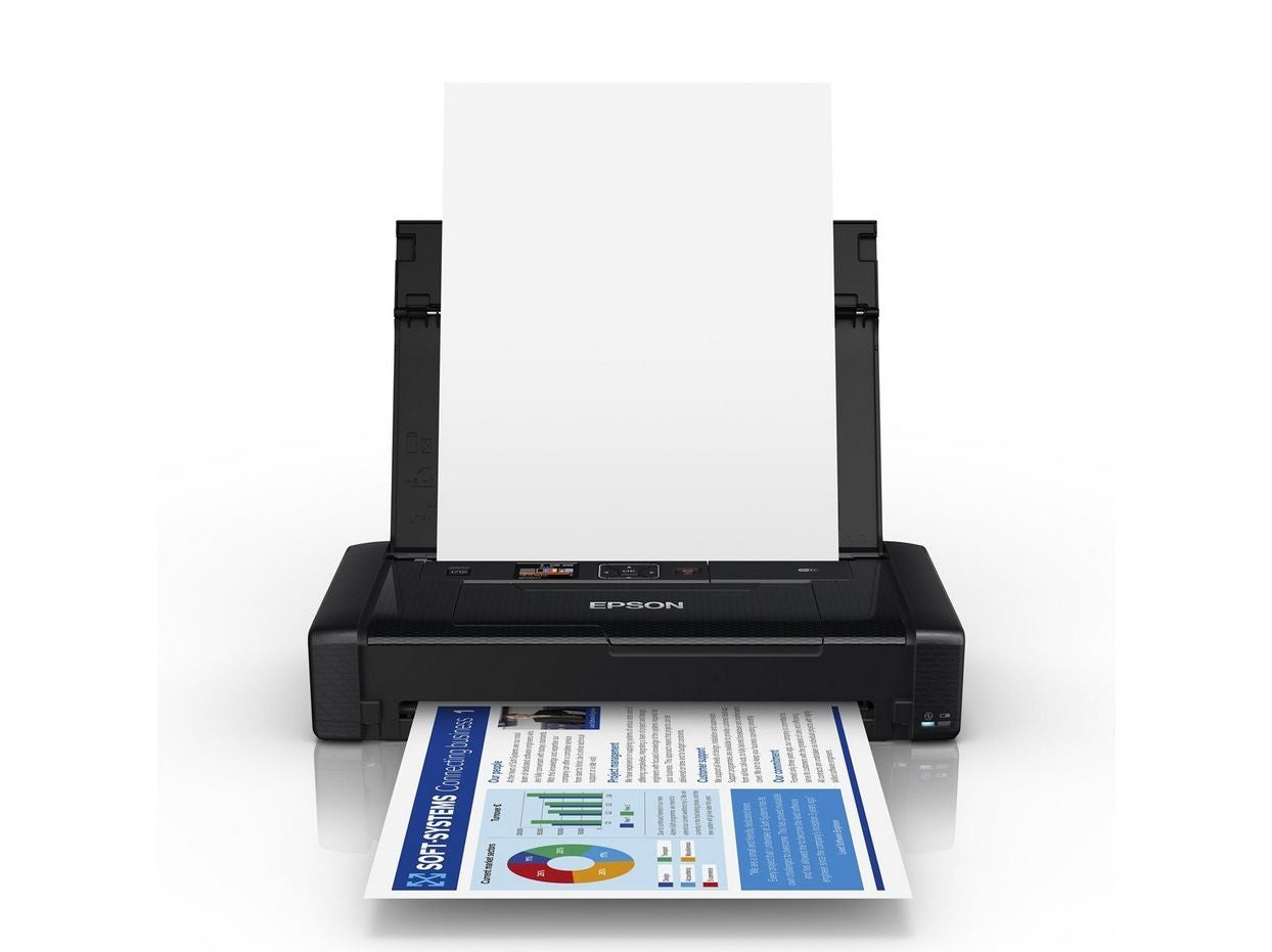 Epson Workforce Wf-110W Mobiler Tintenstrahldrucker Farbe Din A4 Wi-Fi 4 C11ch25401 - Bild 2