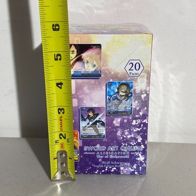 Weiss Schwarz Sword Art Online Alicization War of Underworld